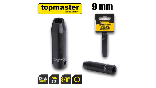 Tubulara adanca de impact ⅜" x 9mm TMP image