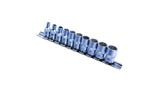 Set 10 tubulare 1/4" TMP image