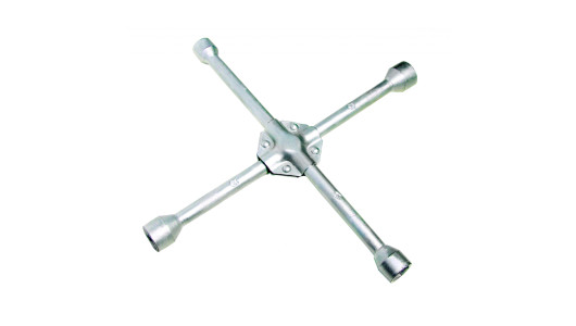 Way wheel nut wrench 17х19х21х23mm GD image