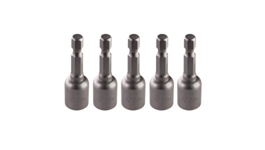 Set 5 biti cu tubulara 10x48 mm TMP image