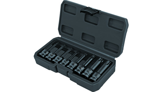 Socket impact bit set 8 pcs CR-Mo TMP image