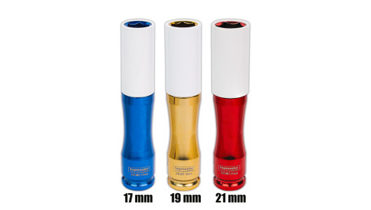 К-т цвет. торс. удълж. ударни 6стенни вложки 3х1/2"150мм TMP image