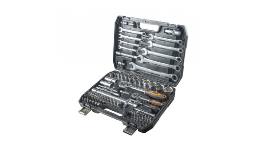 Socket tool set 82 pcs 1/4" & 1/2" GD image