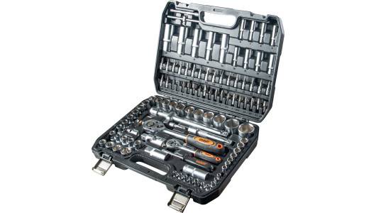 Socket tool set 108 pcs 1/4" & 1/2" GD image