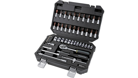 46pcs 1/4"&1/2"DR. Socket Set image