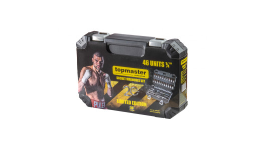 Комплект инструменти LIMITED EDITION 46 части 1/4" Topmaster Professional image