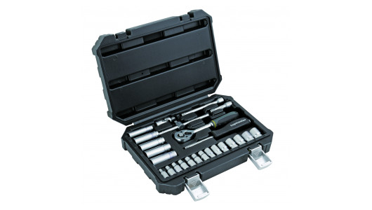 25pcs 1/4'' DR. Socket Set image