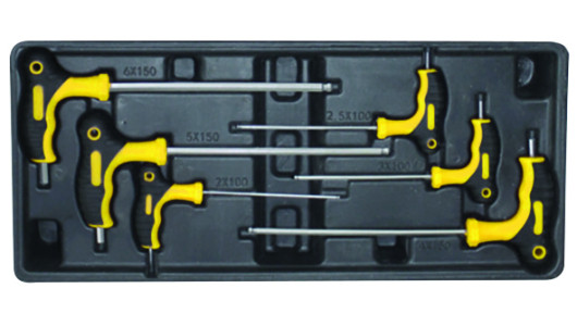 Tava cu 6 scule &ndash; chei hexagonale tip imbus TMP image
