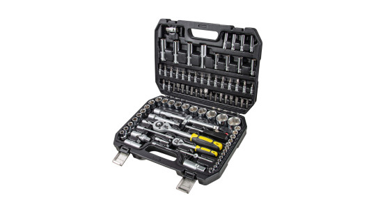 К-кт инструменти 94 части 1/4" & 1/2" CR-V Topmaster Professional image