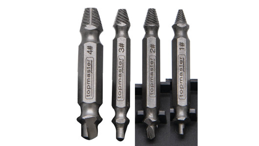 Screw removers 4pcs set TMP image