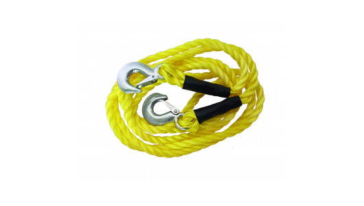 Tow rope 2t 12mm x 3.6m nylon GD image