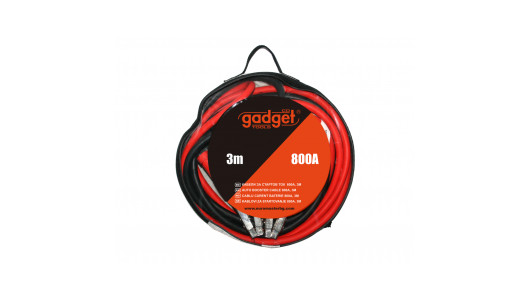 Кабели за стартов ток 800A 3.0m GADGET image