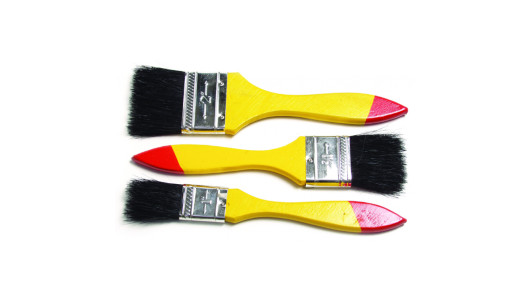 Paint brush set 3pcs TS image