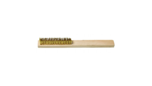 Steel wire brush 5 rows BS image