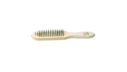 Steel wire brush 5 rows BS image
