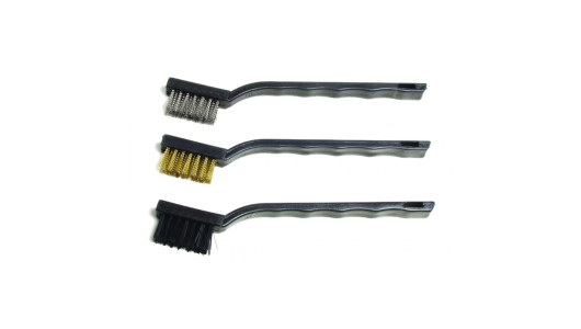 Mini wire brush set 3pcs GD image