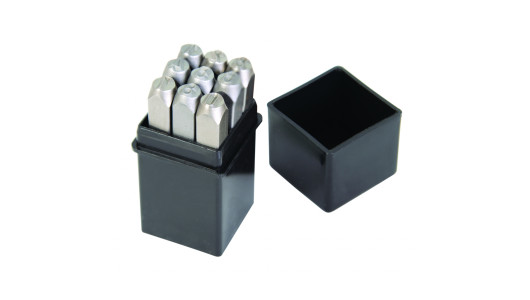 Number punch set 5mm 9 pcs TMP image