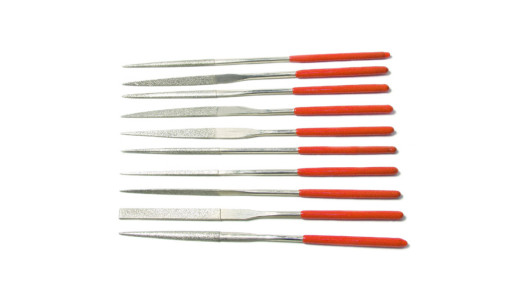 Diamand needle files 2"/ 50mm set 10pcs GD image