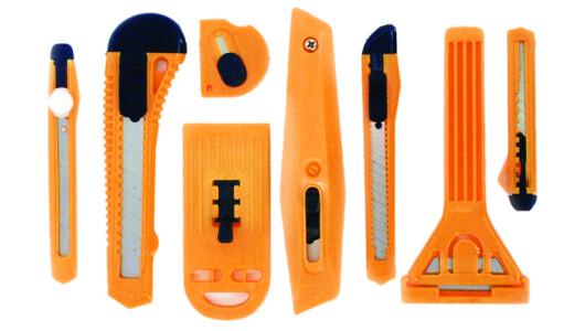 Utility knife set 8pcs BS image