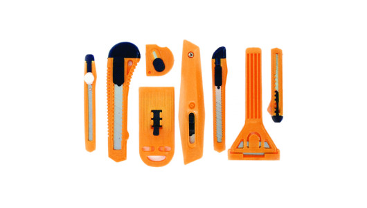 Utility knife set 8pcs BS image