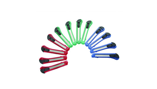 Нож макетен 18х155mm пластмасов Basic Skillco image