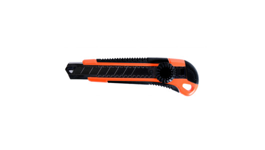 Utility knife with twist lock 18mm GD image