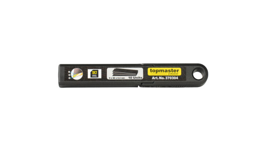 Spare blades 9mm SK2, 10 pcs. for utility knife TMP image
