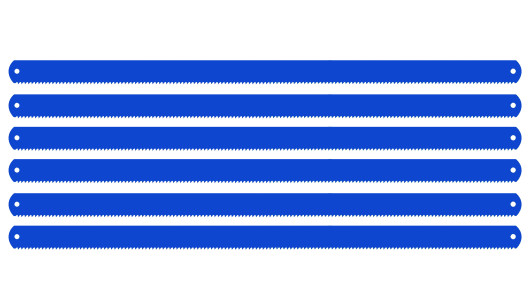 6 set Hacksaw blade 12/300mm BS image