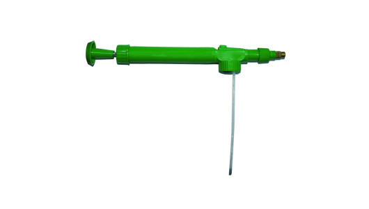 Brass nozle and steel pump image