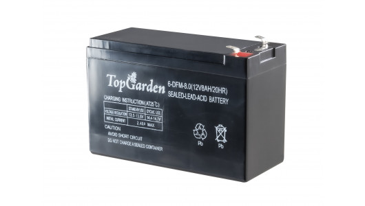 Оловно киселинна батерия 12V/8AH за пръскачка TG image