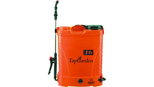 Battery sprayer with 12V/8AH battery 16l image