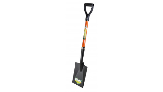 Spade shovels fiberglass handle 1020mm TG image