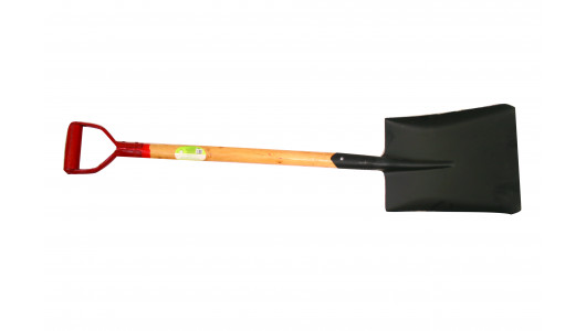 Coal shovel, with handle with clamp TG image