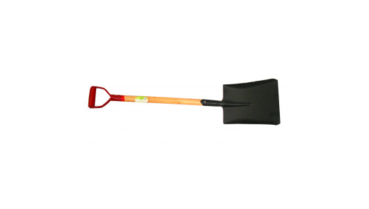 Coal shovel, with handle with clamp TG image