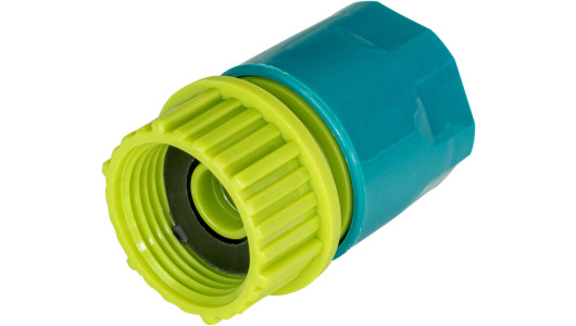 Plastic 1/2” female hose connector TG image