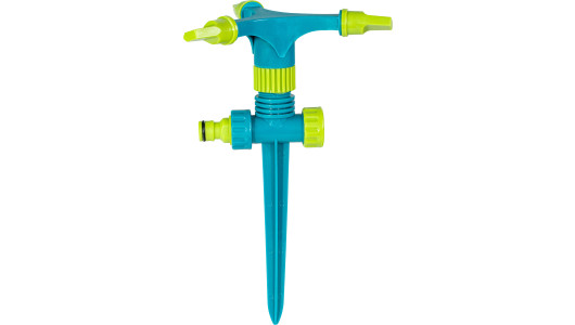 Plastic sprinkler 3-arm spike TG image