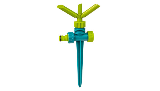 Plastic sprinkler 2-arm spike TG image