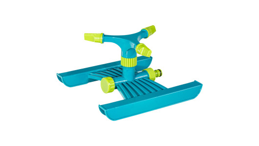 Adjustable 3-arm sprinkler w/h base TG image