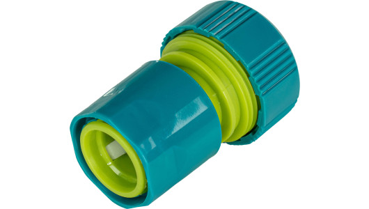 Plastic 3/4” hose connector TG image