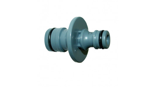 Niplu furtun ABS 2 sensuri 1/2"-3/4"TG PREMIUM image