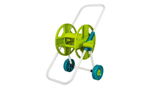Derulator tambur pentru furtun cadru metalic si roti 45m TG image