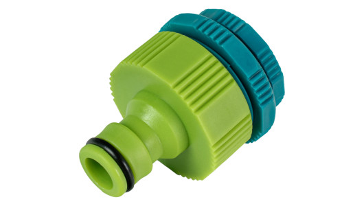 Plastic tap adaptor 1/2"-3/4"-1" TG image