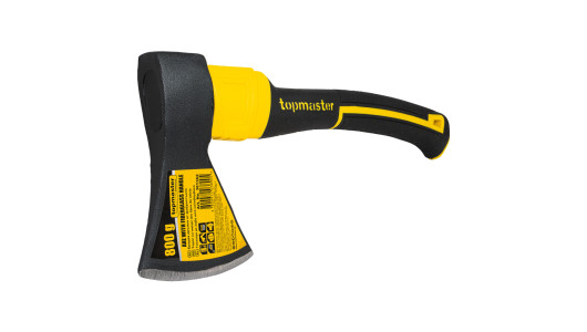 Topor cu maner din fibra de sticla 800g TMP image