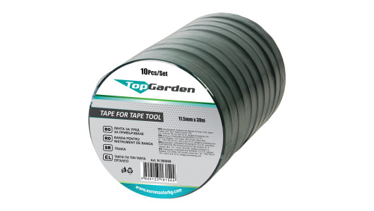 Set 10 benzi 11.5 mm x 30m pentru aparat de legat plante TG image