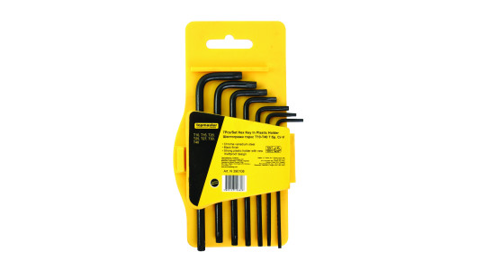 Hex key in plastic holder set 7pcs CR-V TMP image