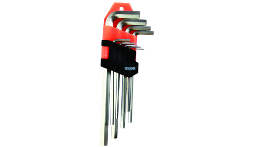 Short arm hex key 1.5-10mm set 9pcs CR-V GD image