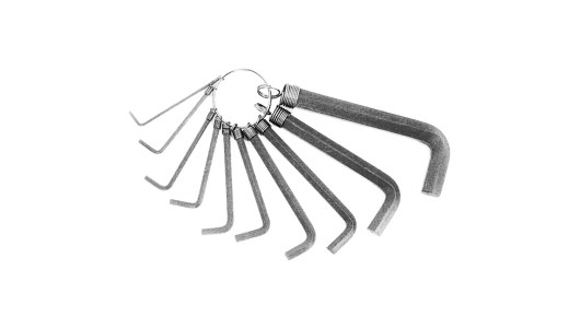 Hex key wrench set 10pcs BS image