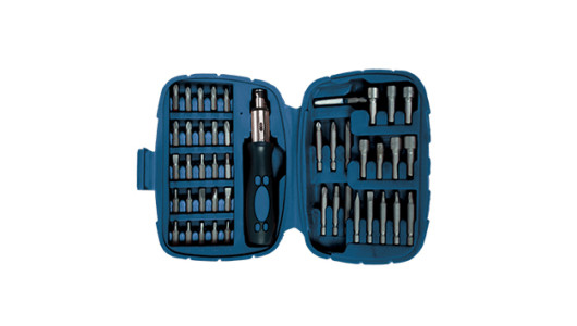 Ratchet & bits CR-V, 45pcs/set BS image