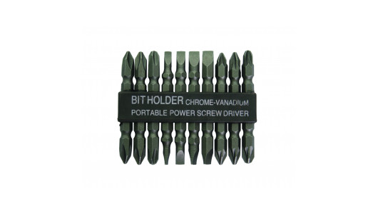 Double ended bit set 10pcs CR-V GD image