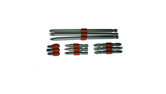 Double ended bit set 12pcs CR-V GD image